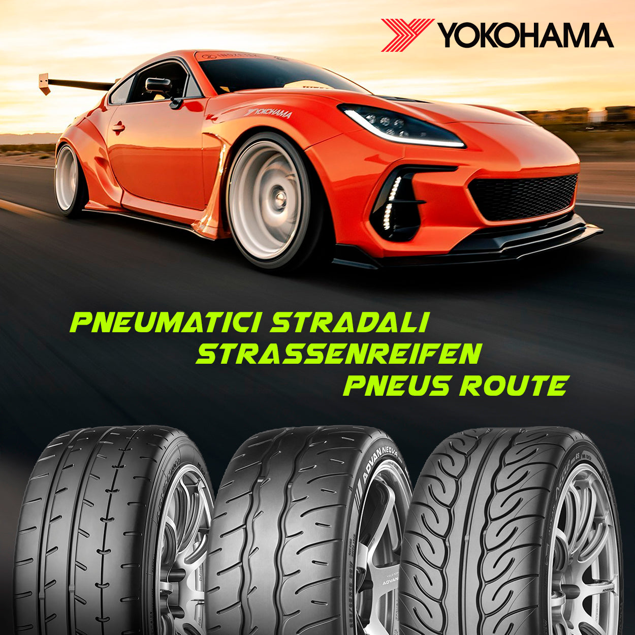 Yokohama - Pneumatici estivi stradali - Ravasicorse