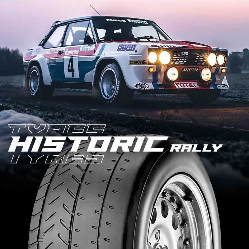 Pneumatici rally storici - Ravasicorse