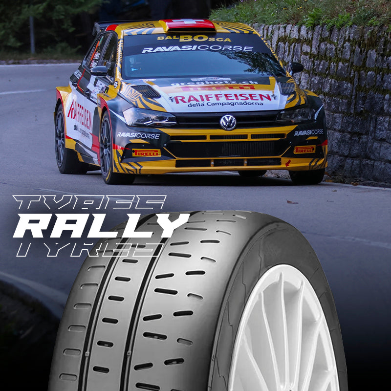 Pneumatici rally - Ravasicorse