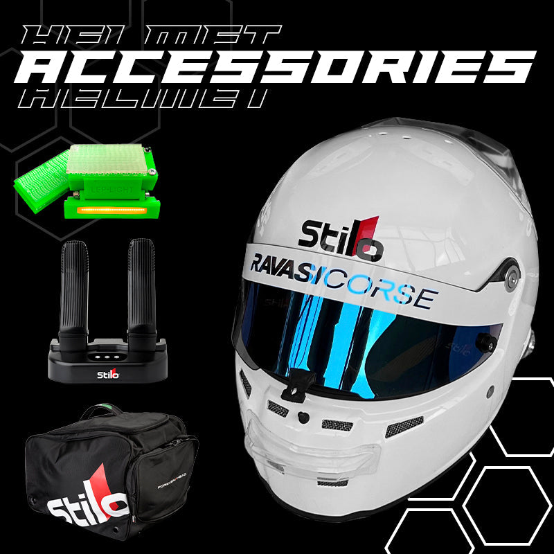 Accessori casco - Ravasicorse