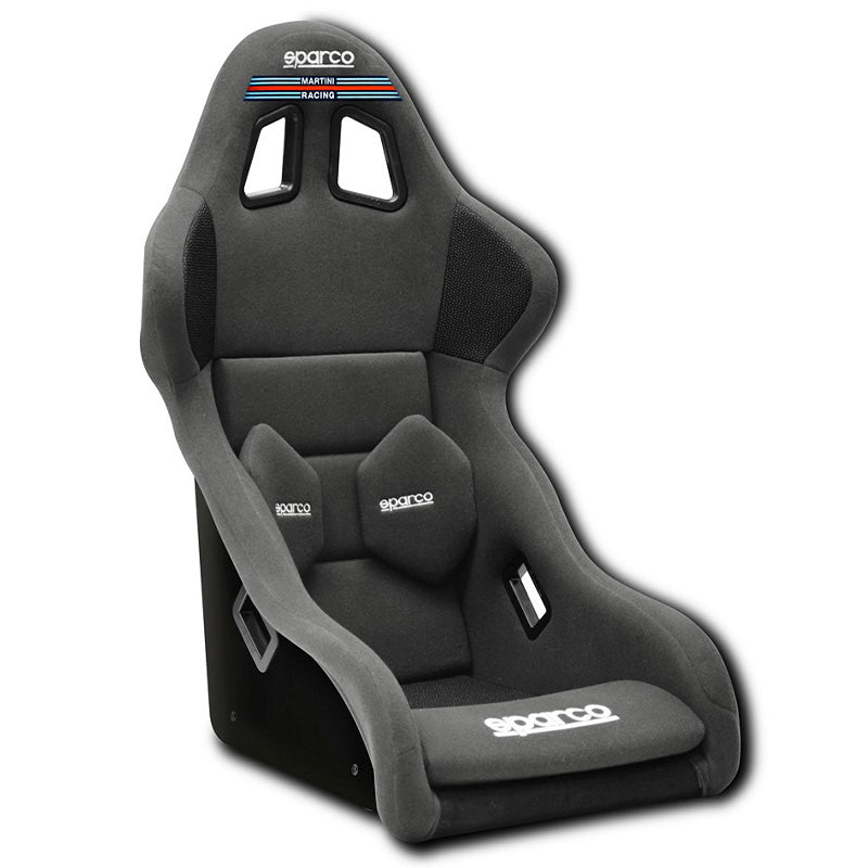 Sparco - Sedile Pro 2000 QRT - Martini Racing (Grey) - Ravasicorse