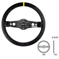 Sparco - Volante R215 FLAT suede leather - Ravasicorse