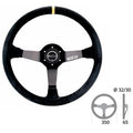 Sparco - Volante R368 suede leather - Ravasicorse