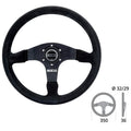 Sparco - Volante R375 suede leather - Ravasicorse
