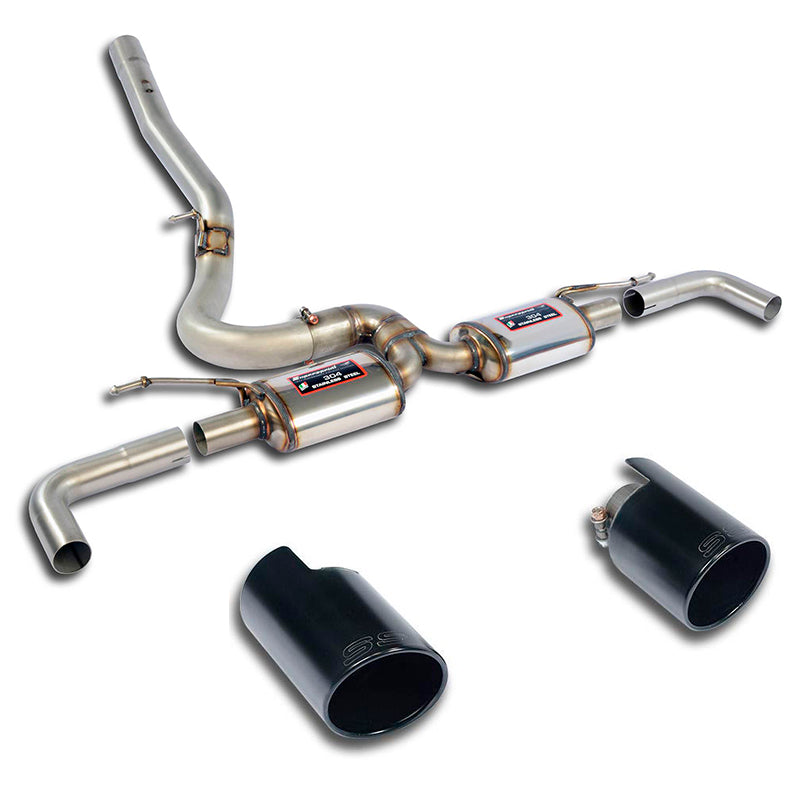 Supersprint - Finale con silenziatore SX+DX x Mini F54 Cooper S Clubman ALL4 2.0T (B46 - 192 Hp) - Ravasicorse