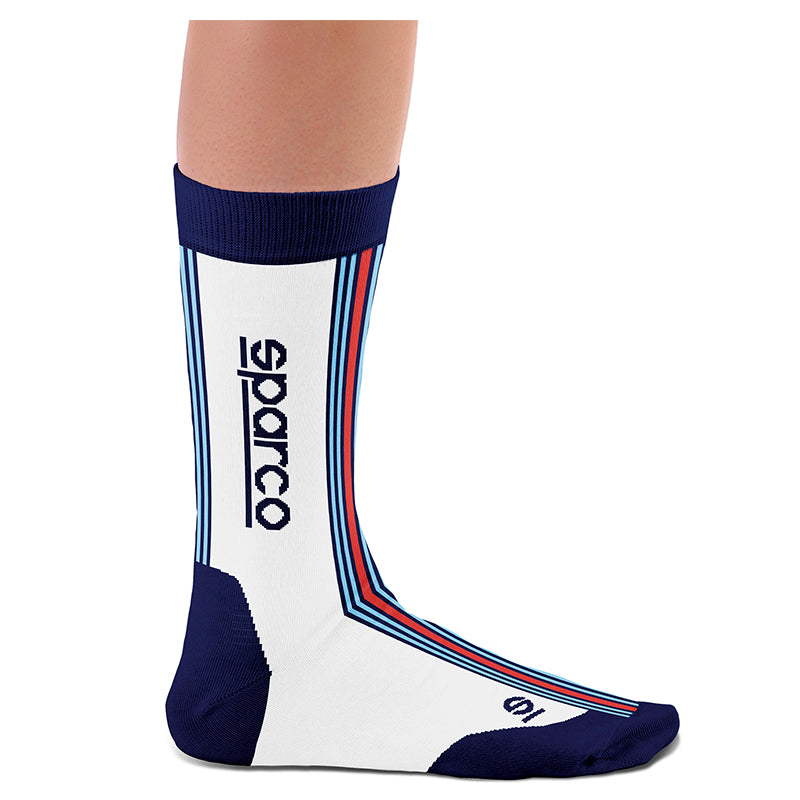 Sparco - Calzini Martini Racing (White)