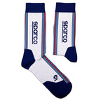 Sparco - Calzini Martini Racing (White) - Ravasicorse