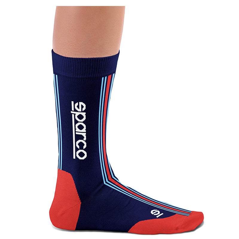 Sparco - Calzini Martini Racing (Blue) - Ravasicorse