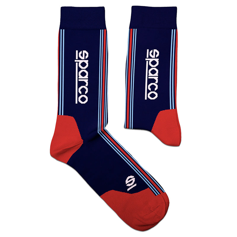 Sparco - Calzini Martini Racing (Blue) - Ravasicorse