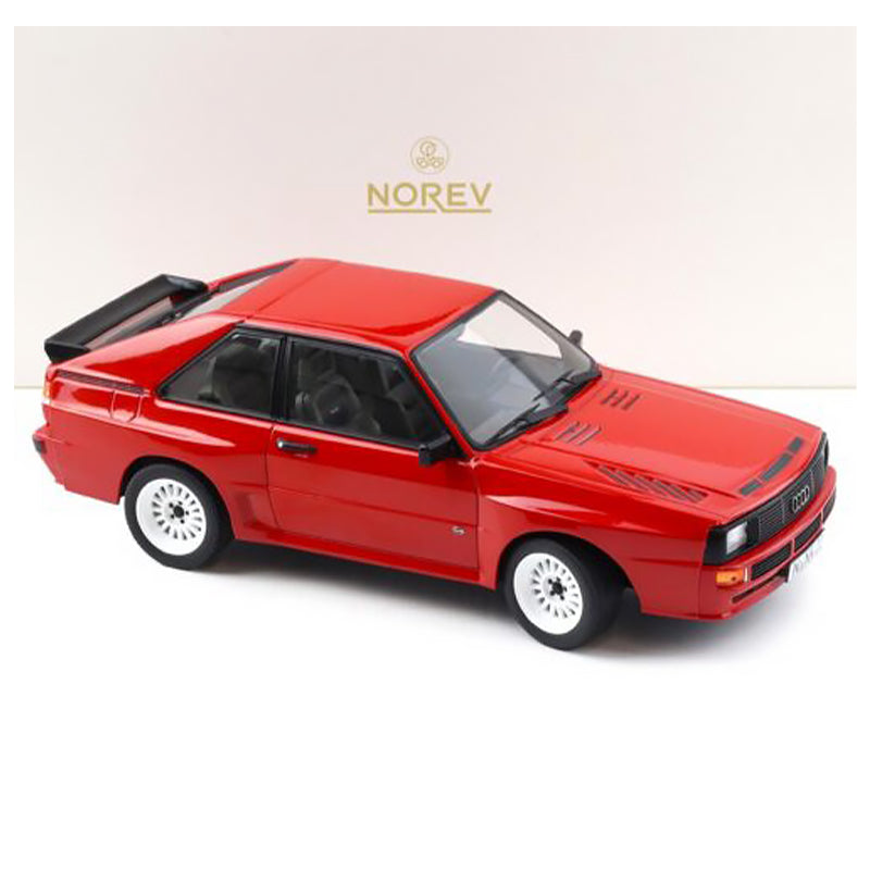 Norev - Audi Sport Quattro 1985 Tornado Red (1:18)