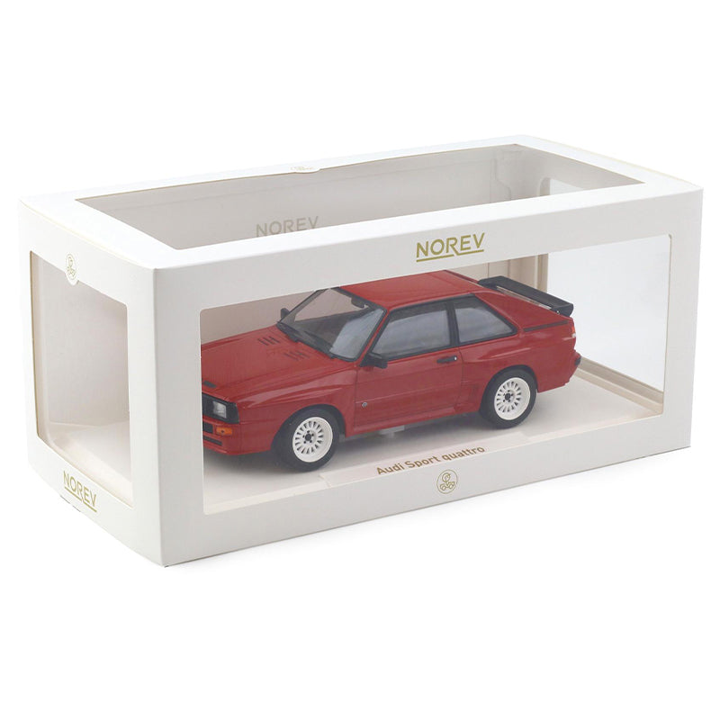 Norev - Audi Sport Quattro 1985 Tornado Red (1:18)