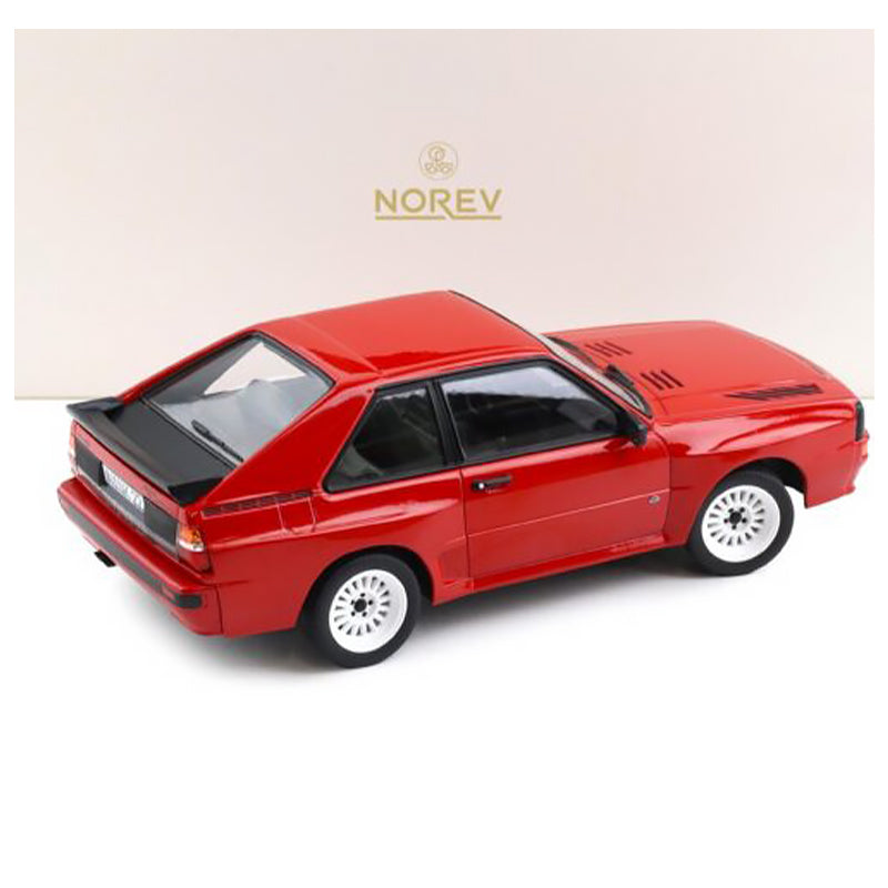 Norev - Audi Sport Quattro 1985 Tornado Red (1:18)