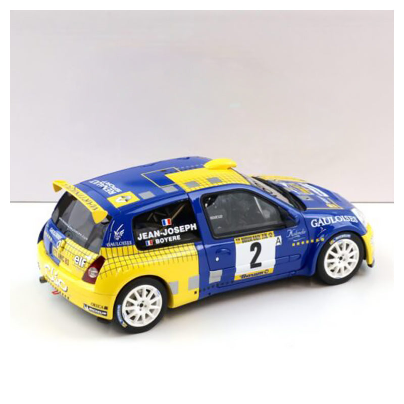 Otto Models - Renault Clio S1600 Barum Rally Zlin 2004 (1:18)