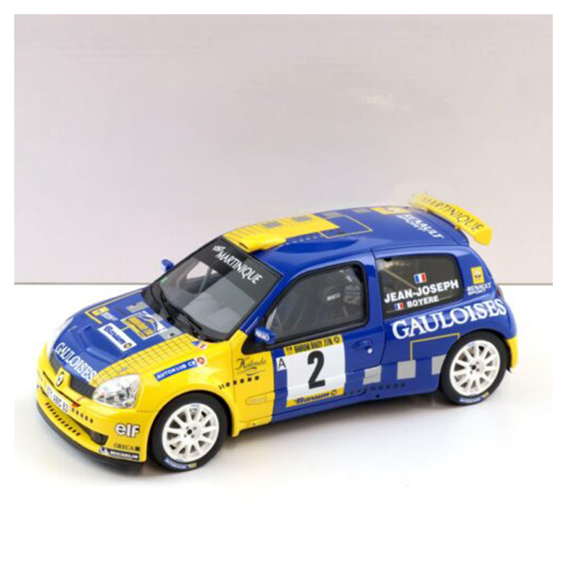 Otto Models - Renault Clio S1600 Barum Rally Zlin 2004 (1:18)