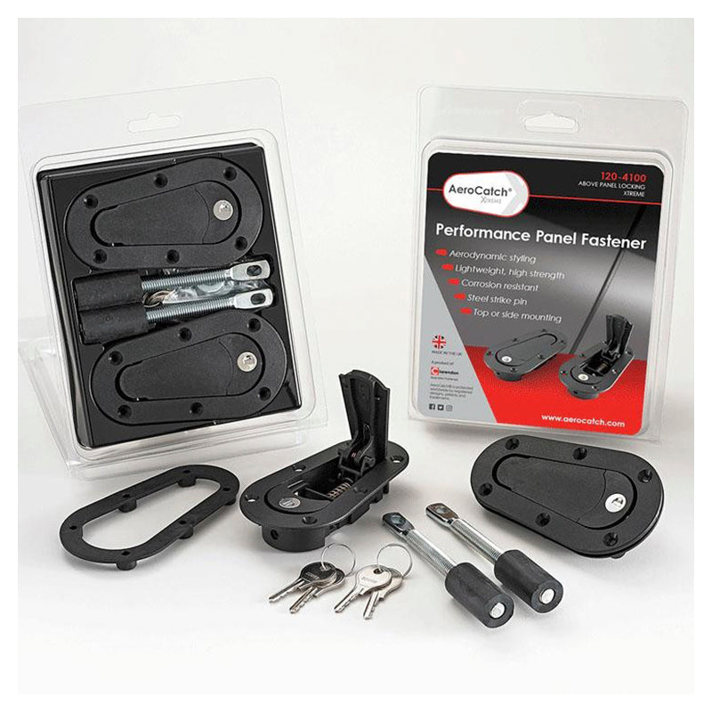 AeroCatch - Ganci cofano - Modello Xtreme - Ravasicorse
