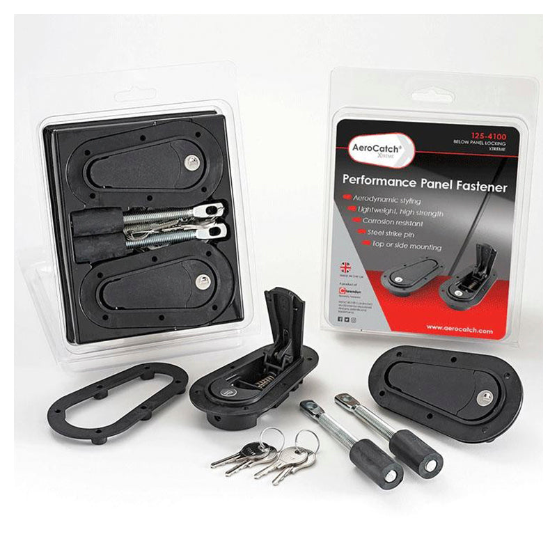 AeroCatch - Ganci cofano - Modello Xtreme - Ravasicorse