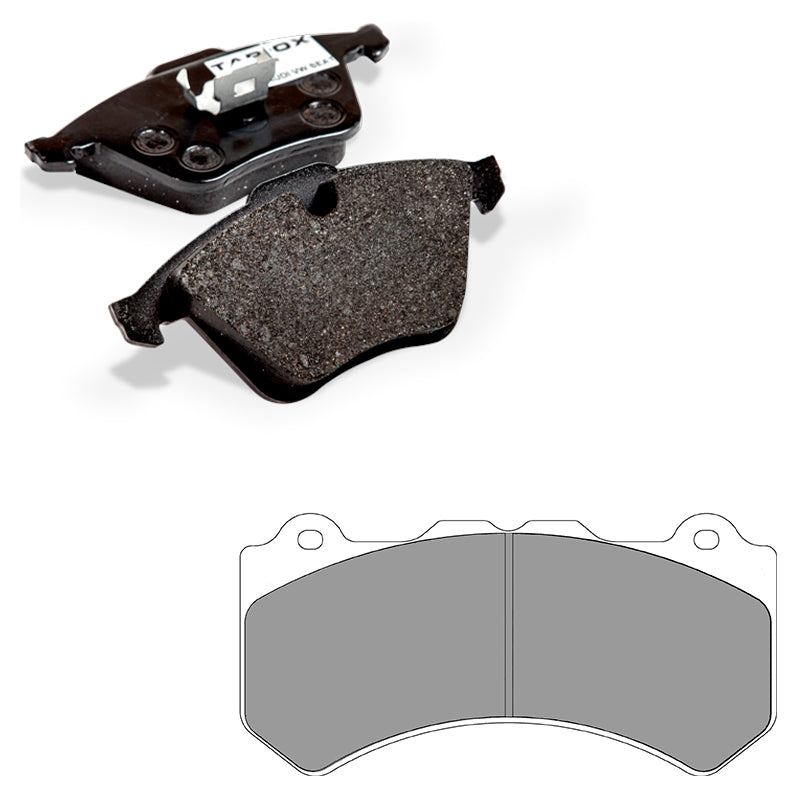 Tarox - Pastiglie freno Nissan GT-R (R35) - Front - Ravasicorse