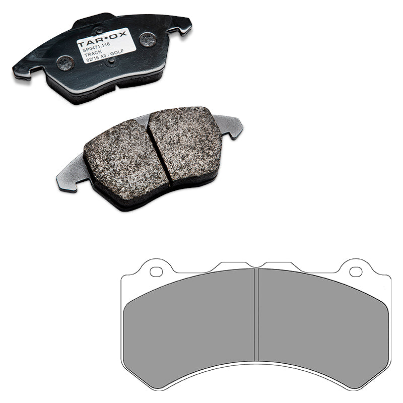 Tarox - Pastiglie freno Nissan GT-R (R35) - Front - Ravasicorse
