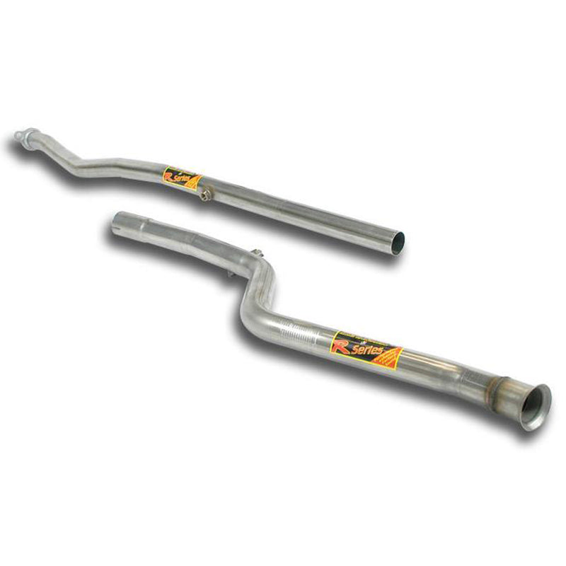 Supersprint - Tubo sostituzione catalizzatore x Peugeot 106 1.6 Rallye / GTi 16V - Ravasicorse