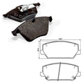Tarox - Pastiglie freno Hyundai i30 N (Type PD) - Front - Ravasicorse