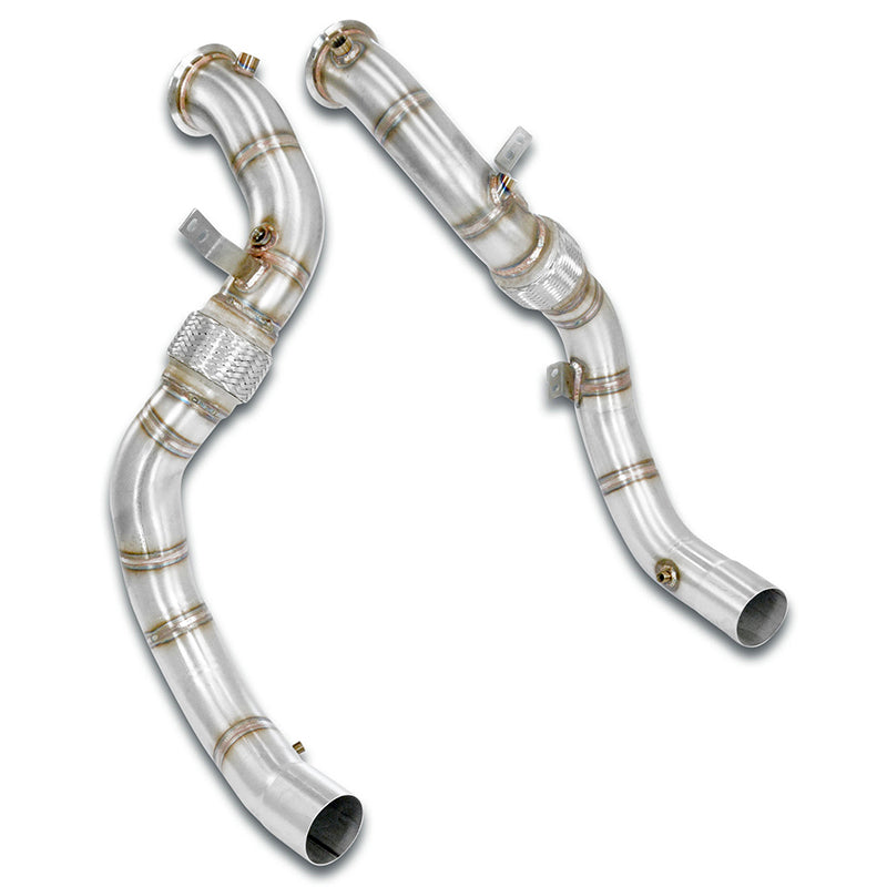 Supersprint - Tubo sostituzione catalizzatore x BMW F95 X5 M X-Drive 4.4i V8 (S63M - 600 Hp) - Ravasicorse