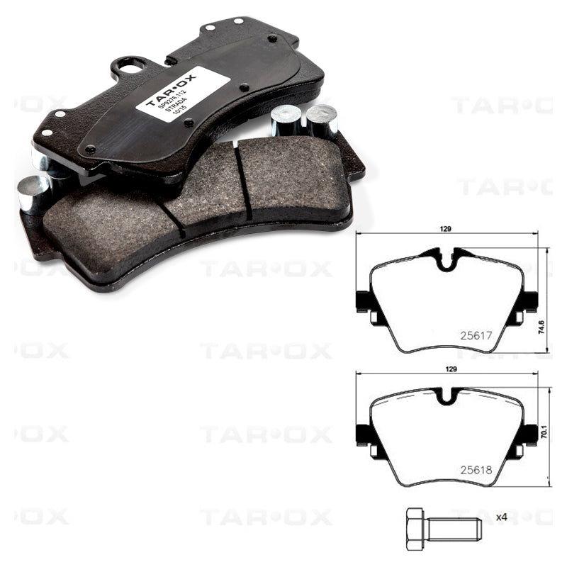 Tarox - Pastiglie freno Toyota GR Supra 2.0 (2019-) - Front