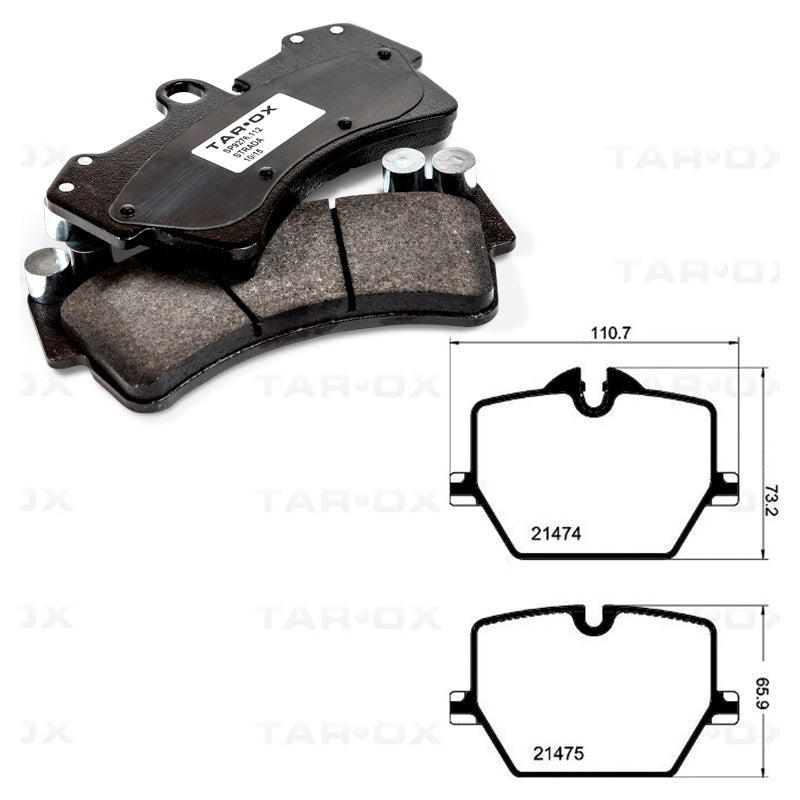Tarox - Pastiglie freno Toyota GR Supra 3.0 (2019-) - Rear - Ravasicorse