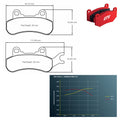 Pagid - Pastiglie freno BRP CAN AM Maverick X3 (6005) - Front & Rear - Ravasicorse