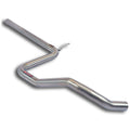 Supersprint - Tubo centrale diretto x Seat Leon 5F 1.4 TSI (122-140 Hp incl. FR) - Ravasicorse