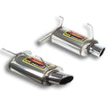 Supersprint - Finale con silenziatore 120x80 mm DX+SX x Honda S2000 240 Hp (2000-2004) - Ravasicorse