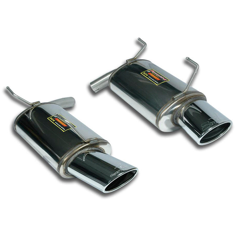 Supersprint - Finale con silenziatore 120x80 mm DX+SX x Honda S2000 240 Hp (2005-2008) - Ravasicorse