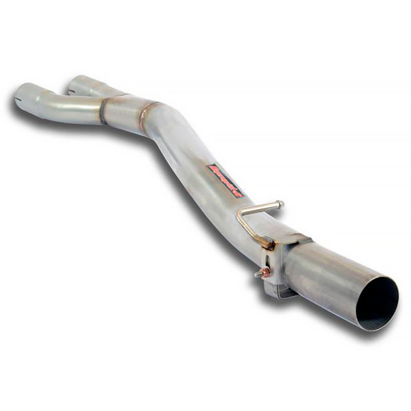 Supersprint - Tubo centrale diretto x BMW F10 / F11 523i (N53-6 cil. 204 Hp) - Ravasicorse