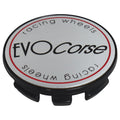 Evocorse - Hubcap (C10) in plastic with Evocorse brushed badge (L10)