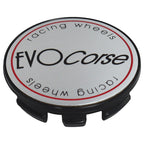 Evocorse - Hubcap (C10) in plastic with Evocorse brushed badge (L10)