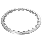 Evocorse - Beadlock forged ring for Atlas wheel brushed, includes 24 stainless steel screws