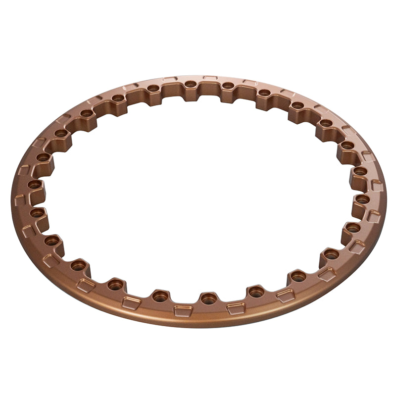 Evocorse - Beadlock forged ring for Atlas wheel copper color, includes 24 stainless steel screws