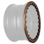 Evocorse - Beadlock forged ring for Atlas wheel copper color, includes 24 stainless steel screws