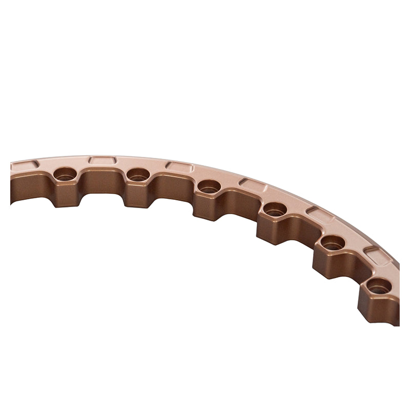 Evocorse - Beadlock forged ring for Atlas wheel copper color, includes 24 stainless steel screws