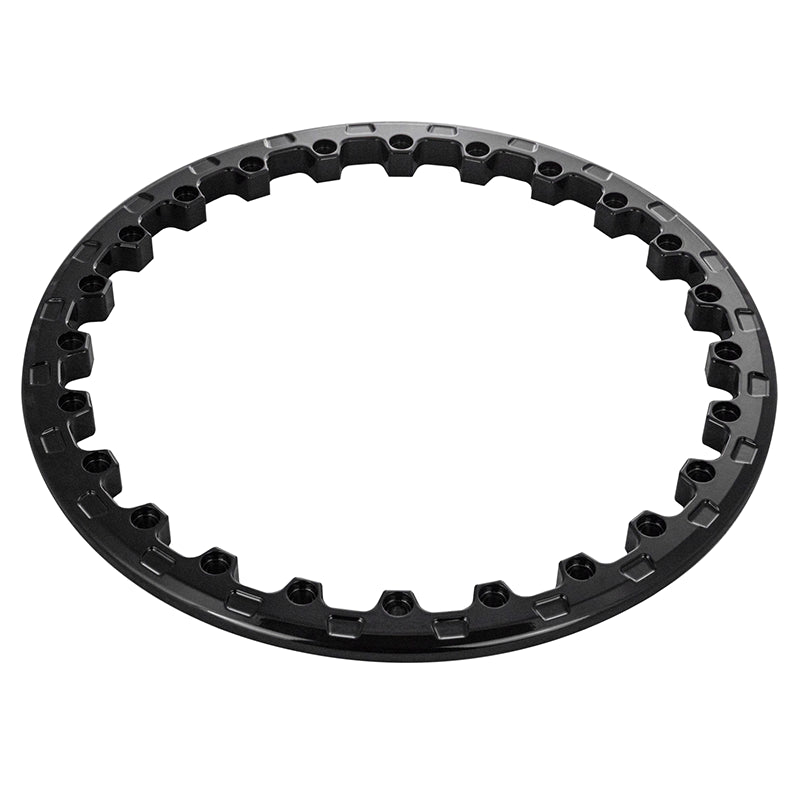 Evocorse - Beadlock forged ring for Atlas wheel glossy black color, includes 24 stainless steel screws