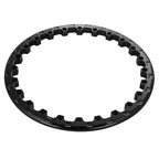 Evocorse - Beadlock forged ring for Atlas wheel glossy black color, includes 24 stainless steel screws