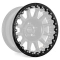 Evocorse - Beadlock forged ring for Atlas wheel glossy black color, includes 24 stainless steel screws