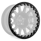 Evocorse - Beadlock forged ring for Atlas wheel glossy black color, includes 24 stainless steel screws