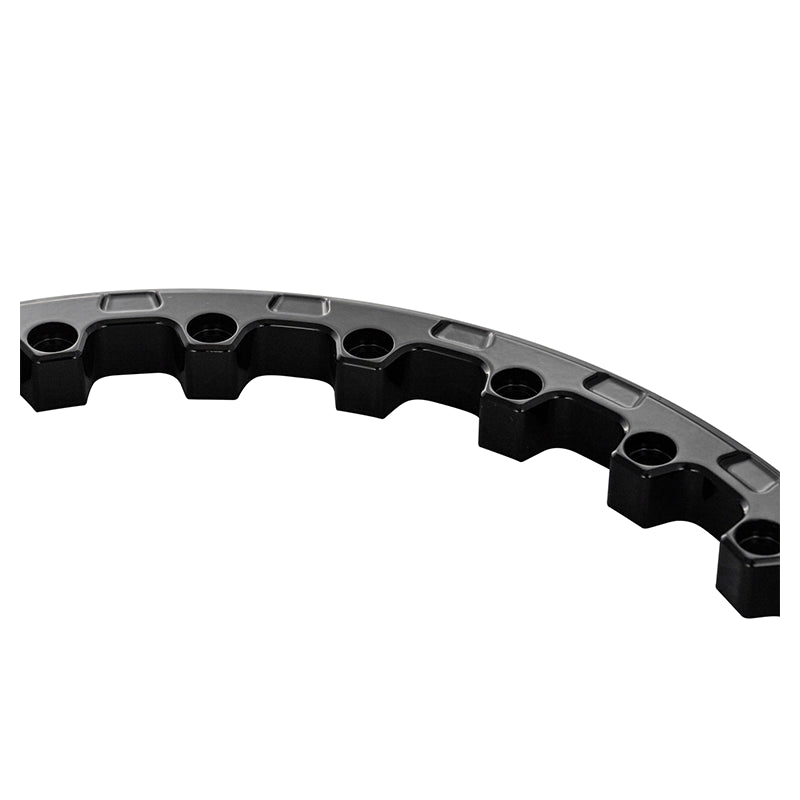 Evocorse - Beadlock forged ring for Atlas wheel glossy black color, includes 24 stainless steel screws