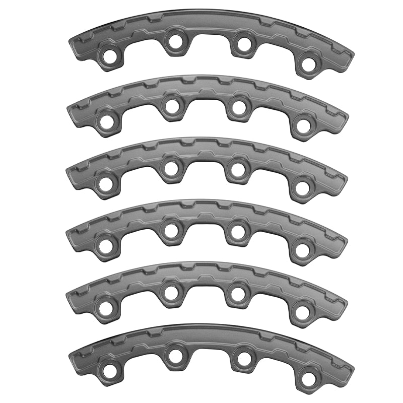 Evocorse - Protection ring in Aluminum for Atlas BL wheel - Anthracite color, includes fitting stainless steel screws