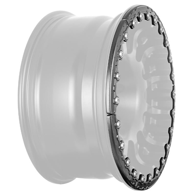Evocorse - Protection ring in Aluminum for Atlas BL wheel - Anthracite color, includes fitting stainless steel screws