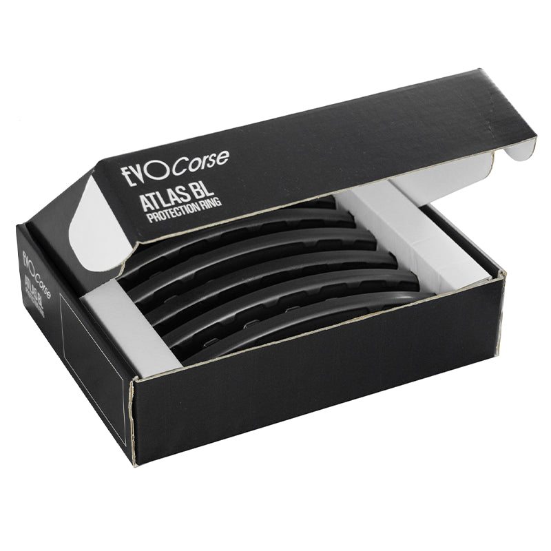 Evocorse - Protection ring in Aluminum for Atlas BL wheel - Anthracite color, includes fitting stainless steel screws