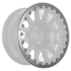 Evocorse - Protection ring in Aluminum for Atlas BL wheel - Polish aluminum color, includes fitting stainless steel screws