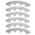 Evocorse - Protection ring in Aluminum for Atlas BL wheel - Polish aluminum color, includes fitting stainless steel screws