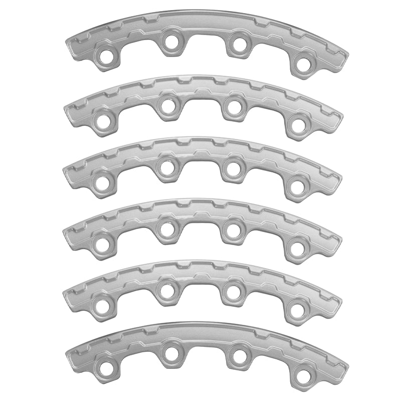 Evocorse - Protection ring in Aluminum for Atlas BL wheel - Polish aluminum color, includes fitting stainless steel screws