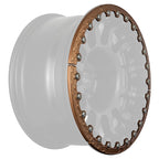 Evocorse - Protection ring in Aluminum for Atlas BL wheel - Copper color, includes fitting stainless steel screws